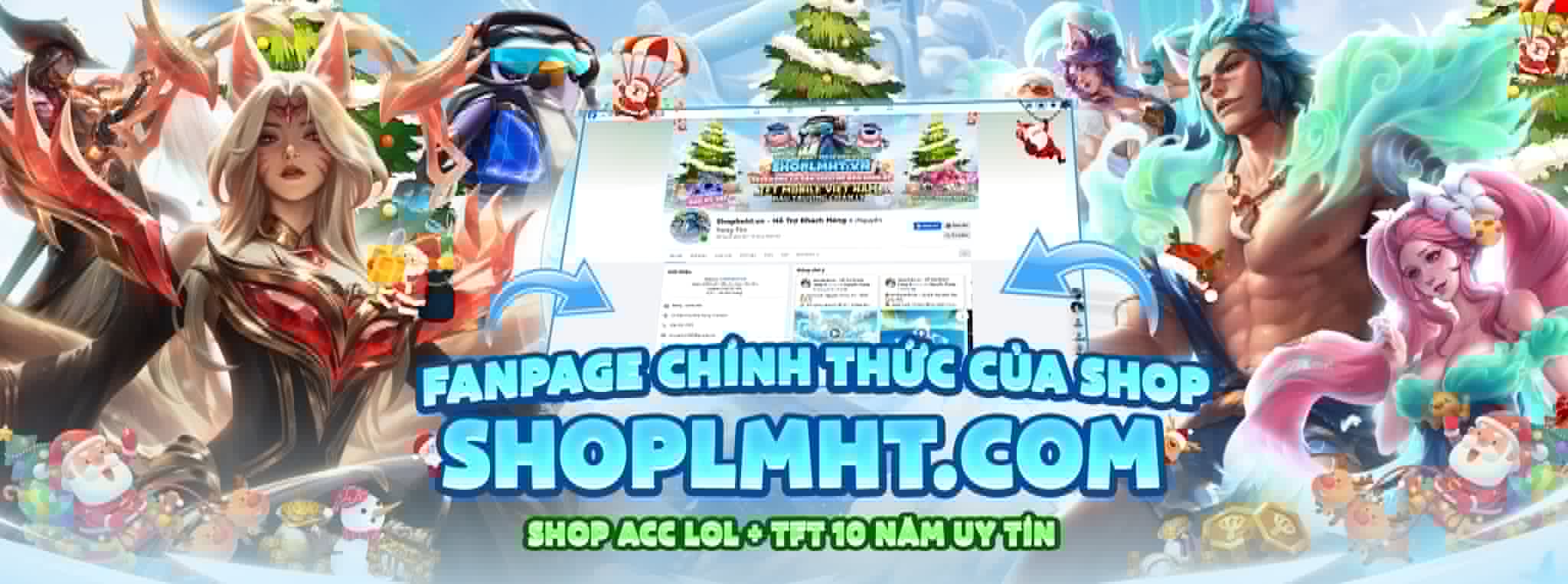 ShopLMHT Banner